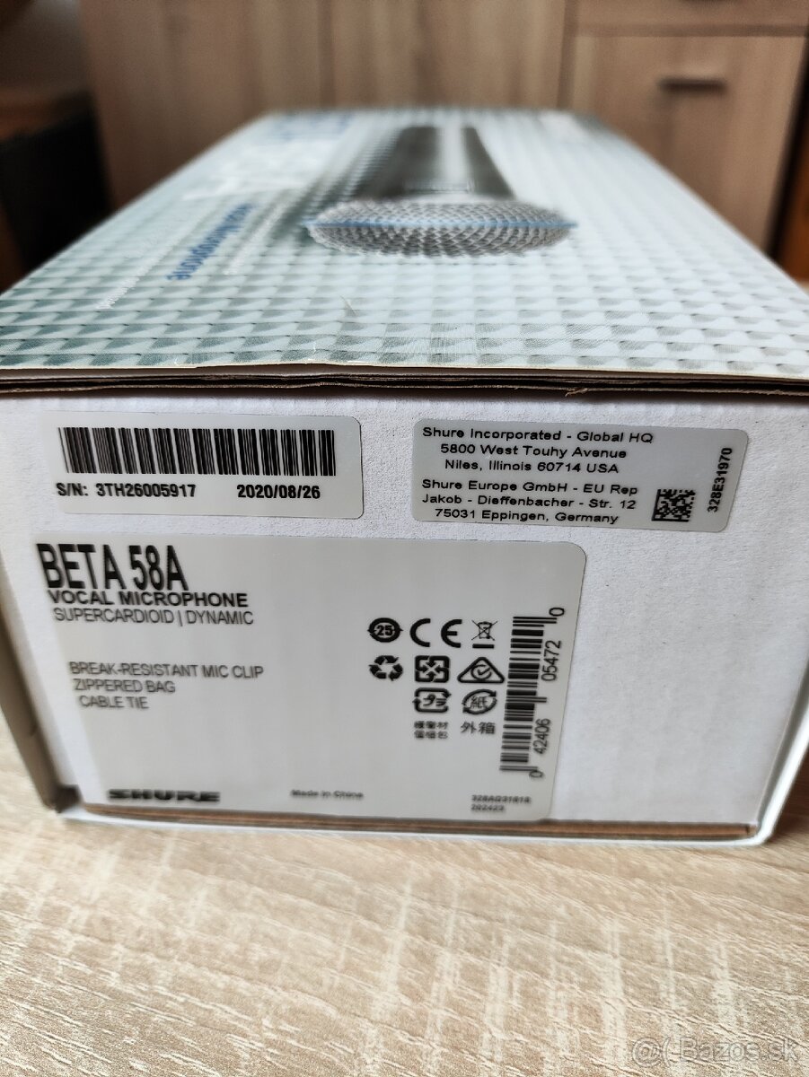 Shure Beta 58A - 6