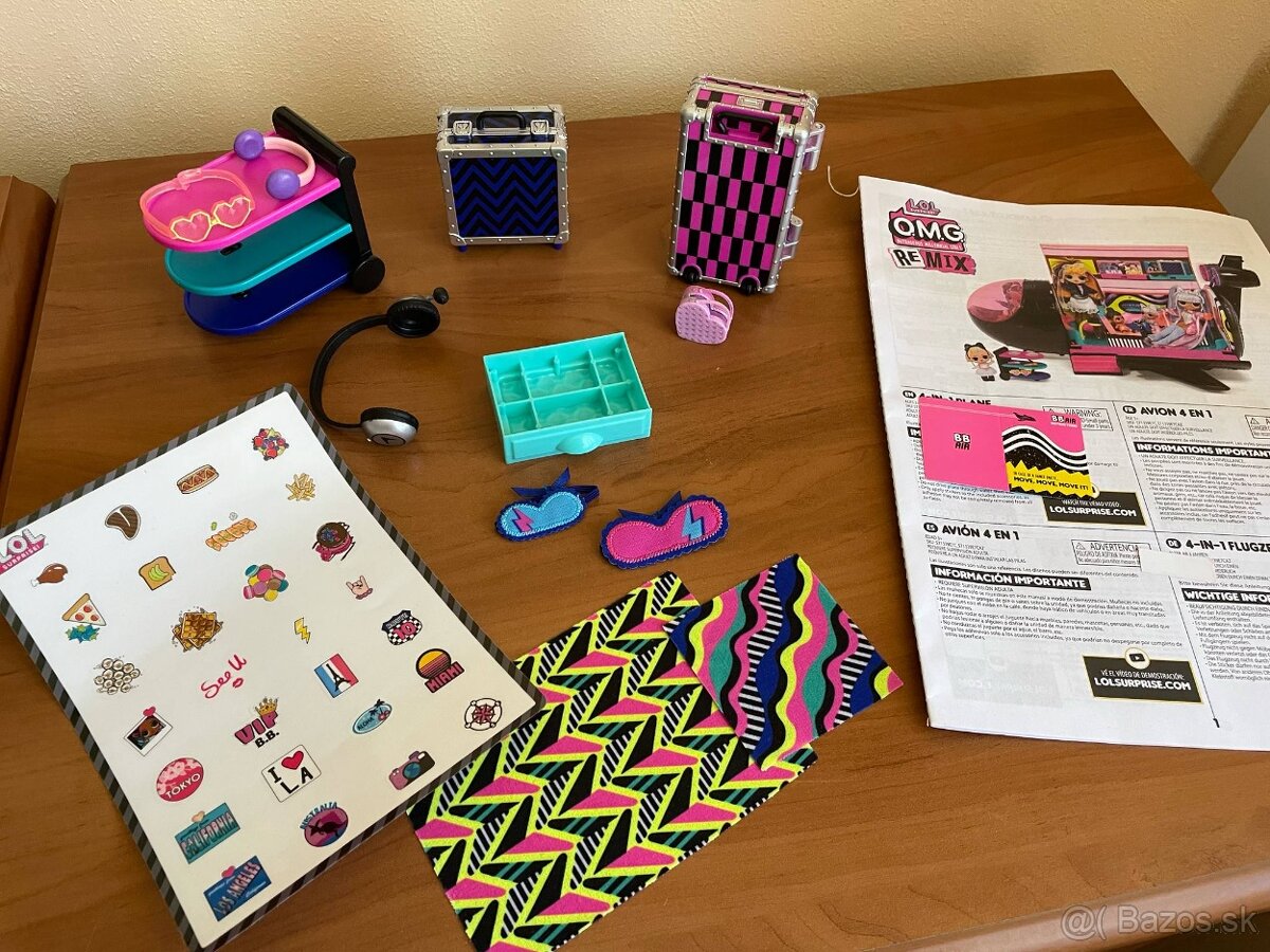 LIETADLO LOL SURPRISE - 6