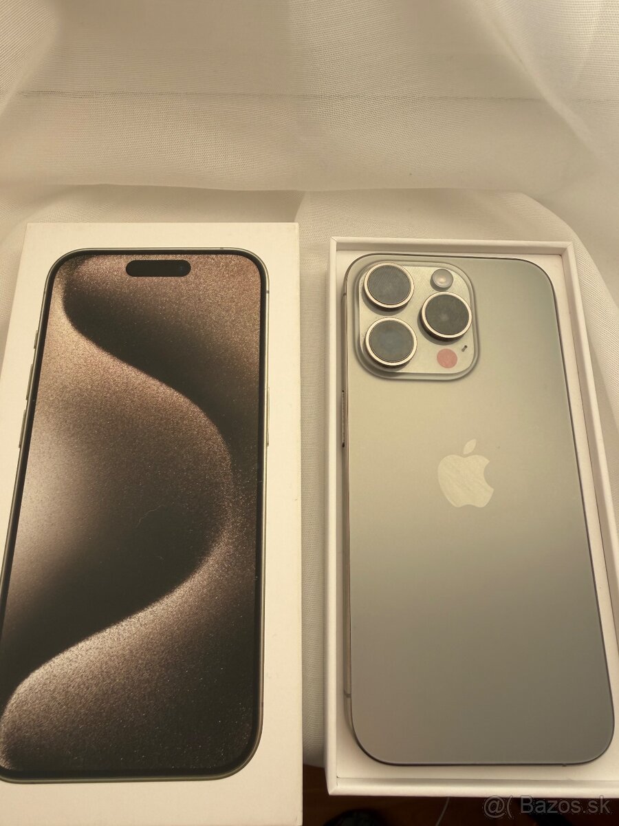 iPhone 15 pro Natural 128gb - 6