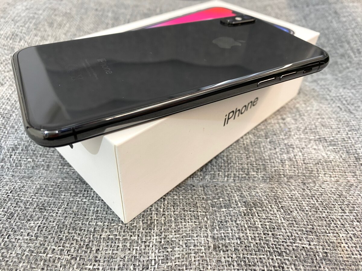 iPhone X 256GB (plne funkčný) - 6