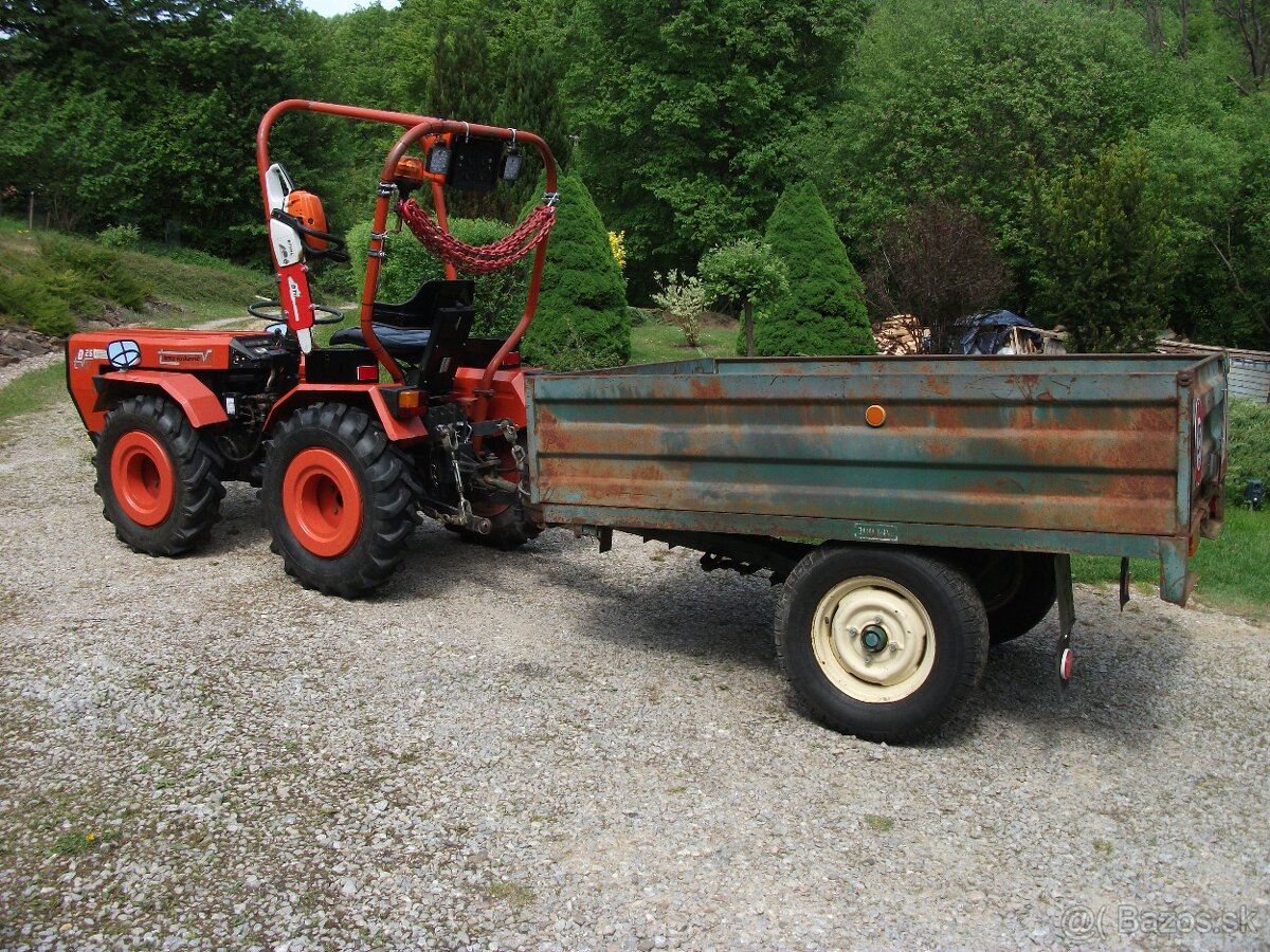 Predám orig.fabrickú vlečku-sklápač typ-ANS151. - 6