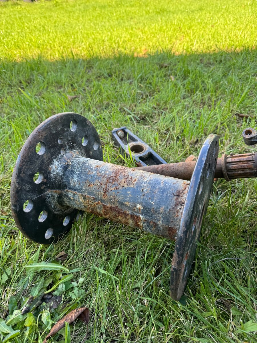 Mechanicky navijak PTO gaz 66 - 6