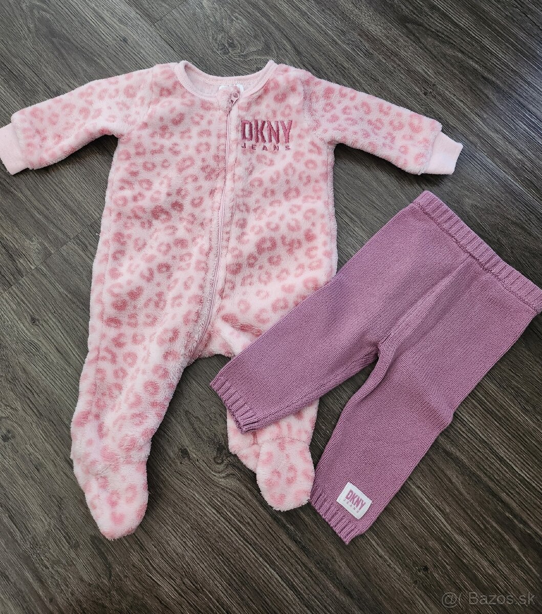 DKNY dupačky/overal 0-3mes - 6