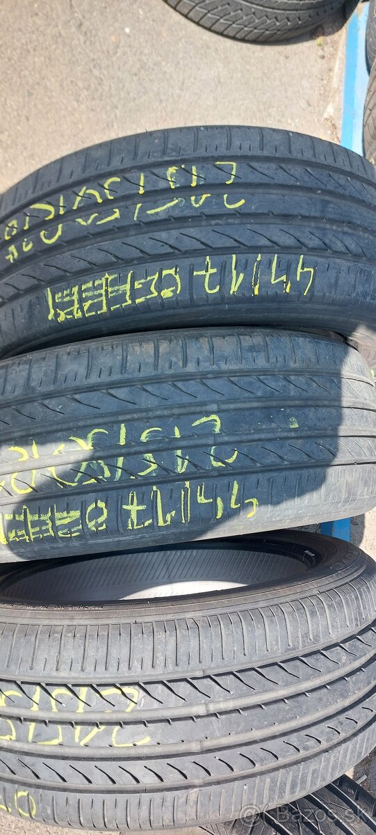 Predam letne pneu 2x 215/50R18 Toyo - 6