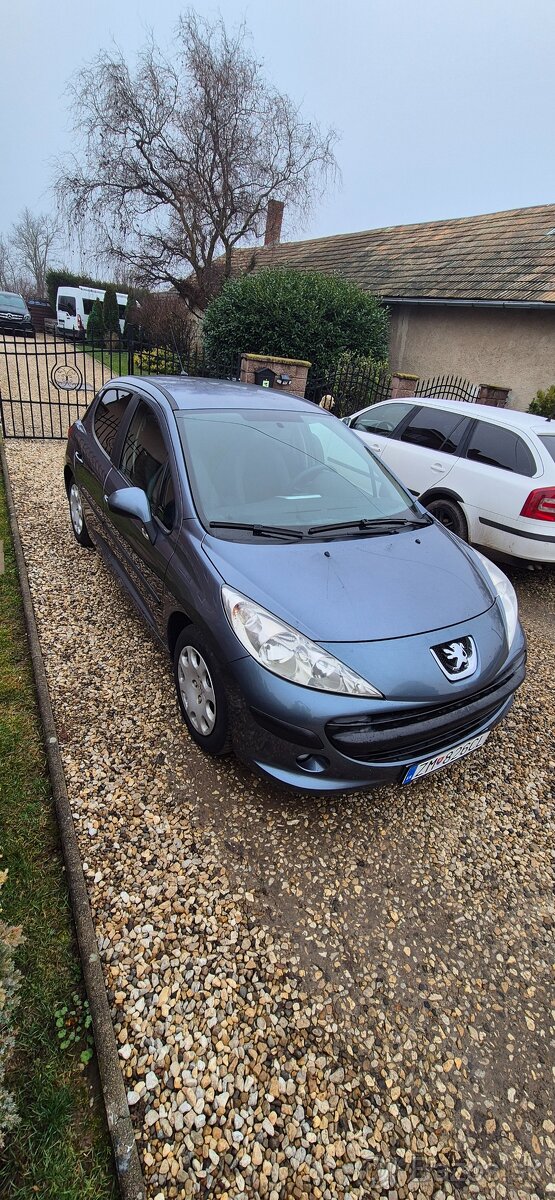 predam peugeot 207 1.4 hdi r.v 2008 - 6