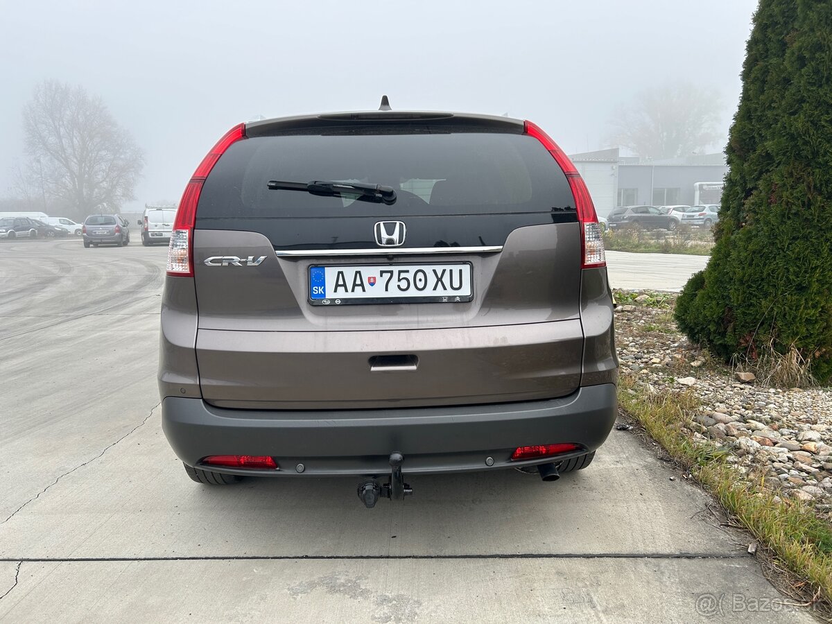 Honda CR-V 2,2 idtec 110 kw 4x4 - 6