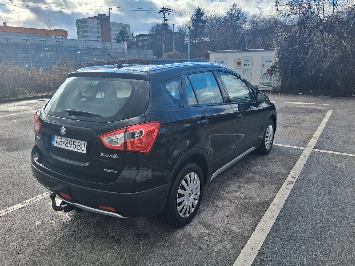 Predam suzuki sx4 S-Cross 4x4 2014 - 6