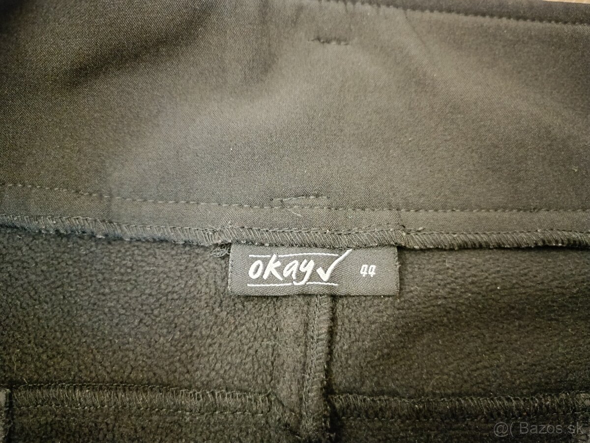 Softshellové nohavice XXL - 6