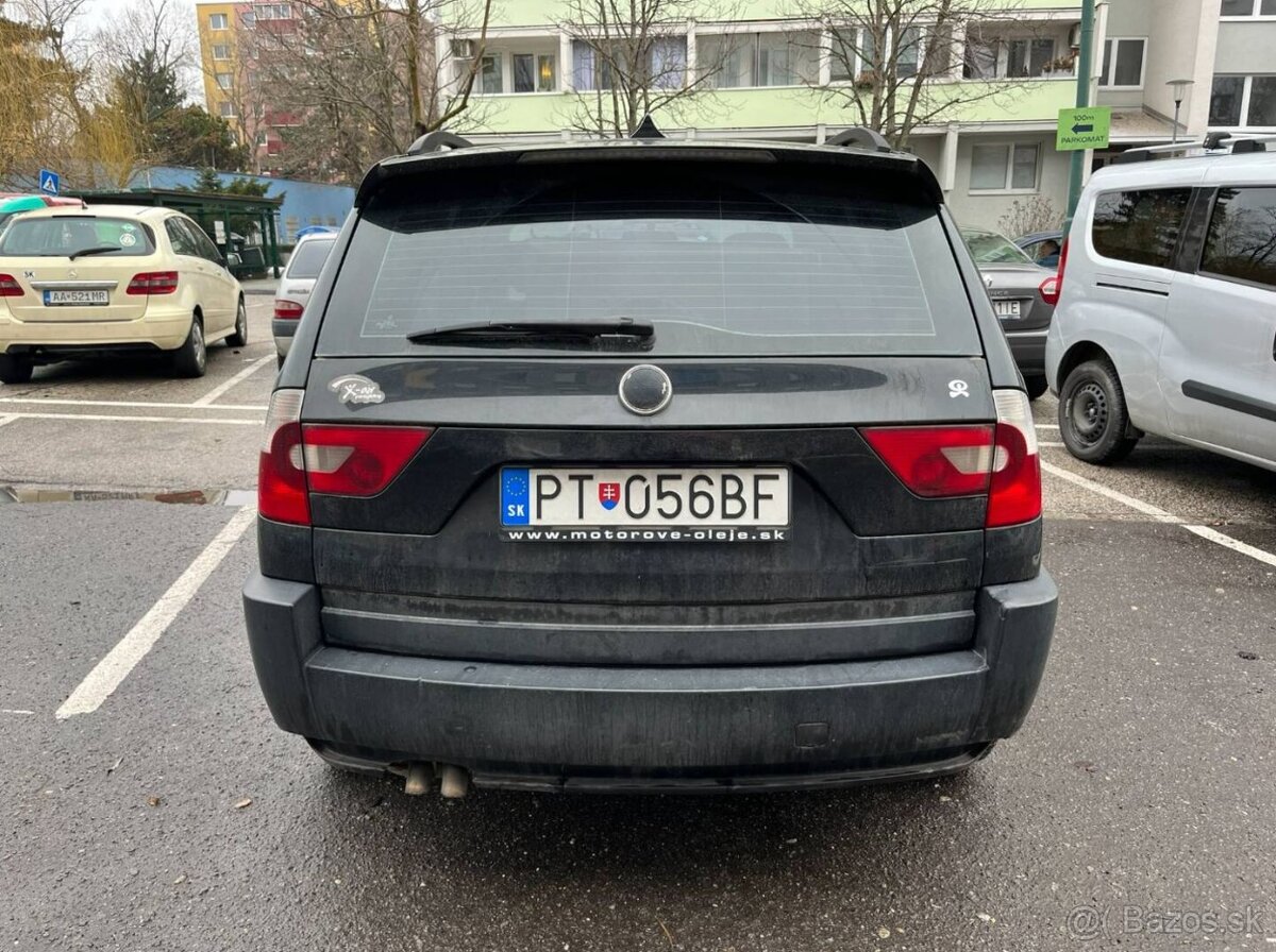 BMW X3 3.0d 4x4 - 6