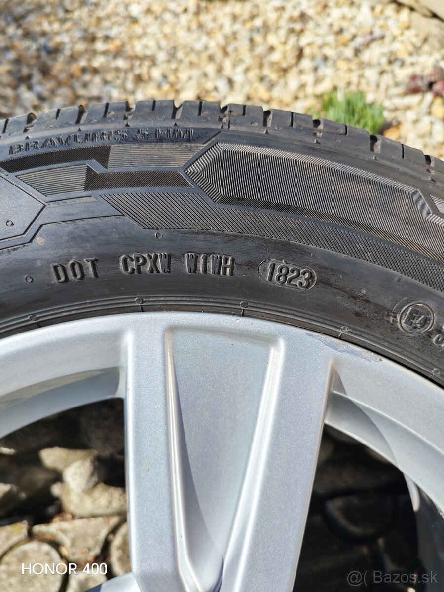 Hliníkové disky org.audi - 6