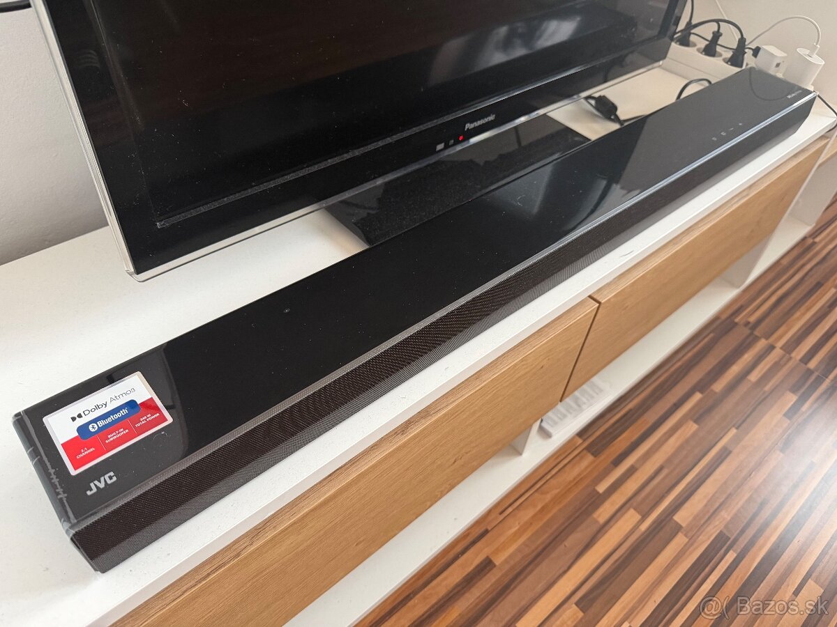 Soundbar JVC TH-E534B čierny - 6