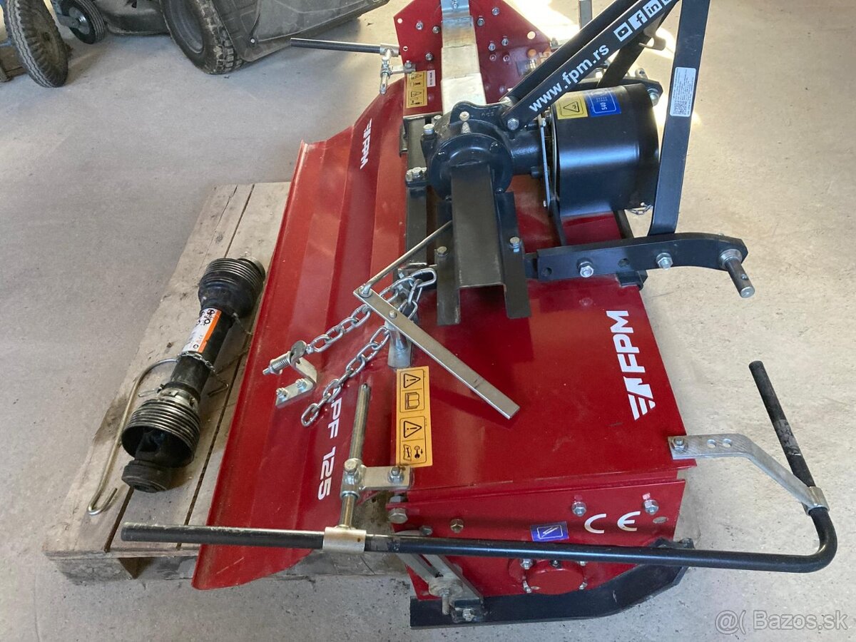 Predám rotovator FPM lpf125 - 6