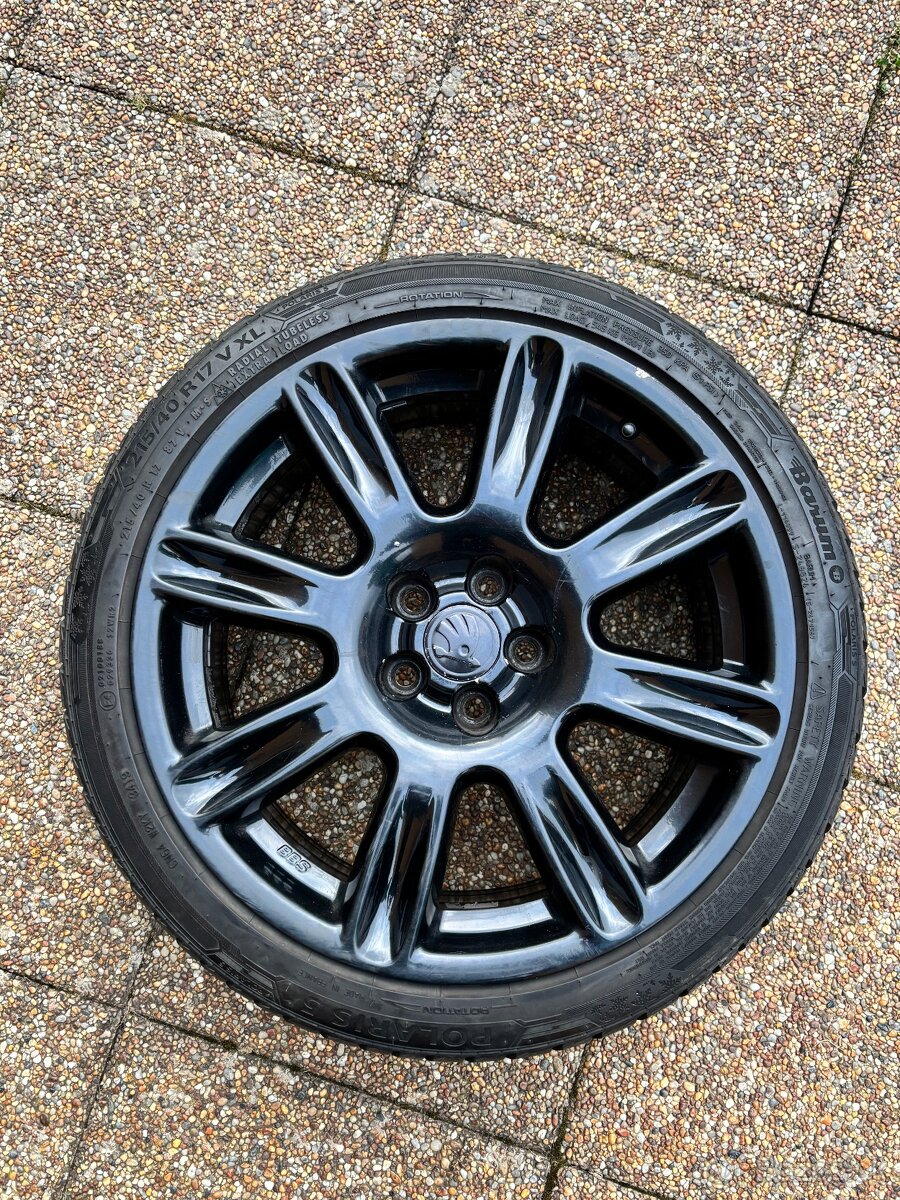 BBS 5x100 7,5x17 ET35 - 6