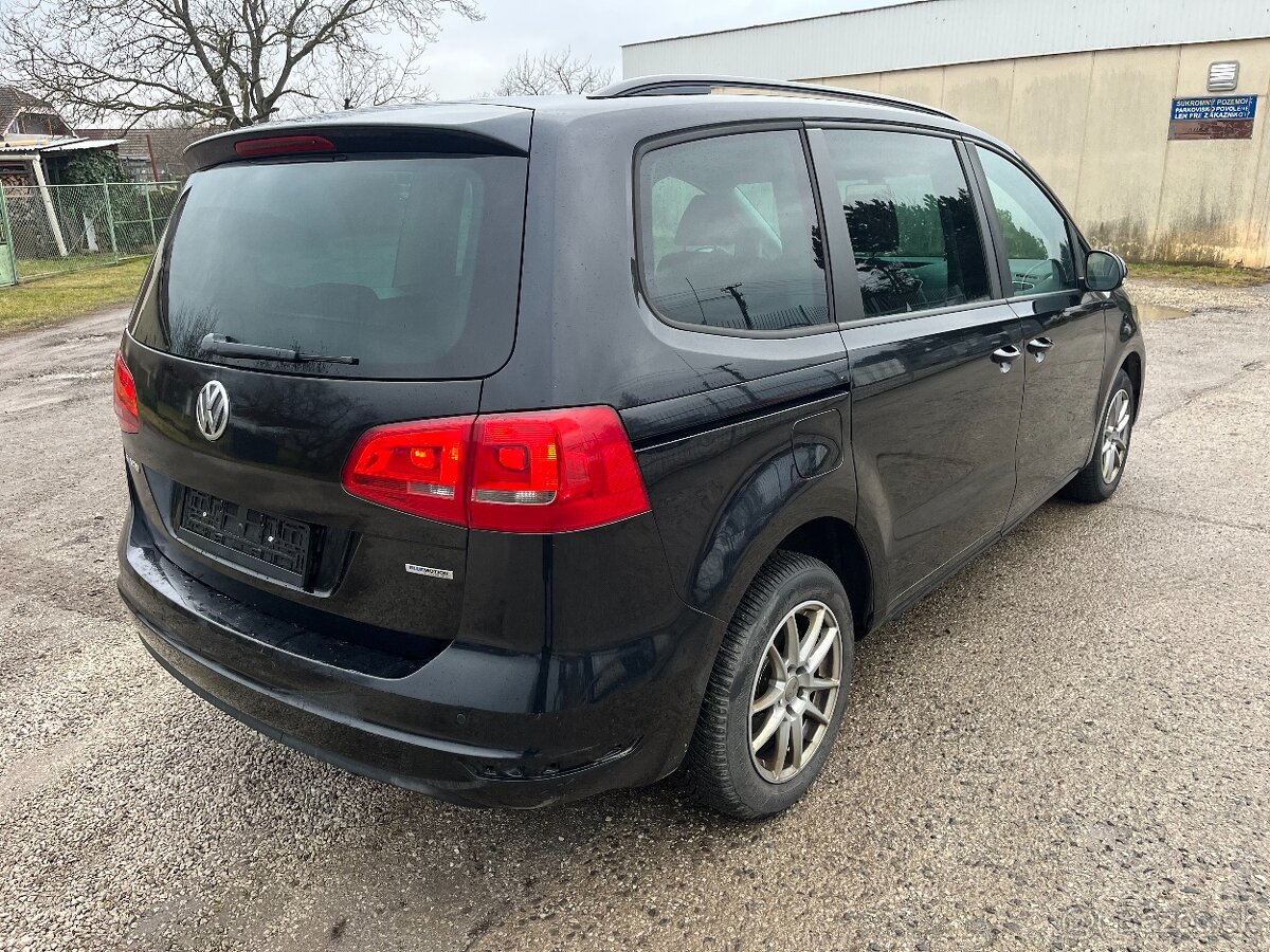 VW Sharan 2,0 TDi Bluemotion - 6