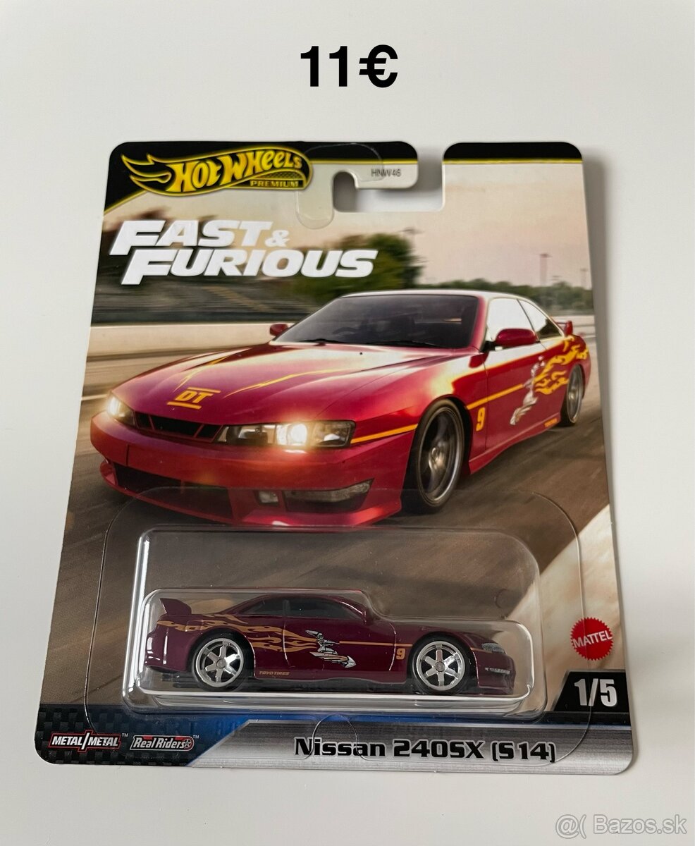Hot Wheels Premium - 6
