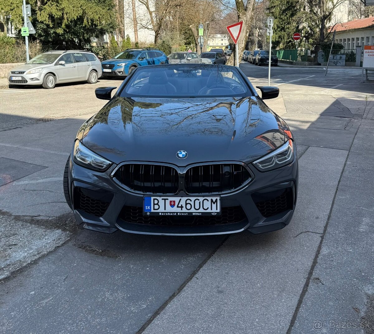 Predám BMW M8 Cabrio V8 Competition - 6