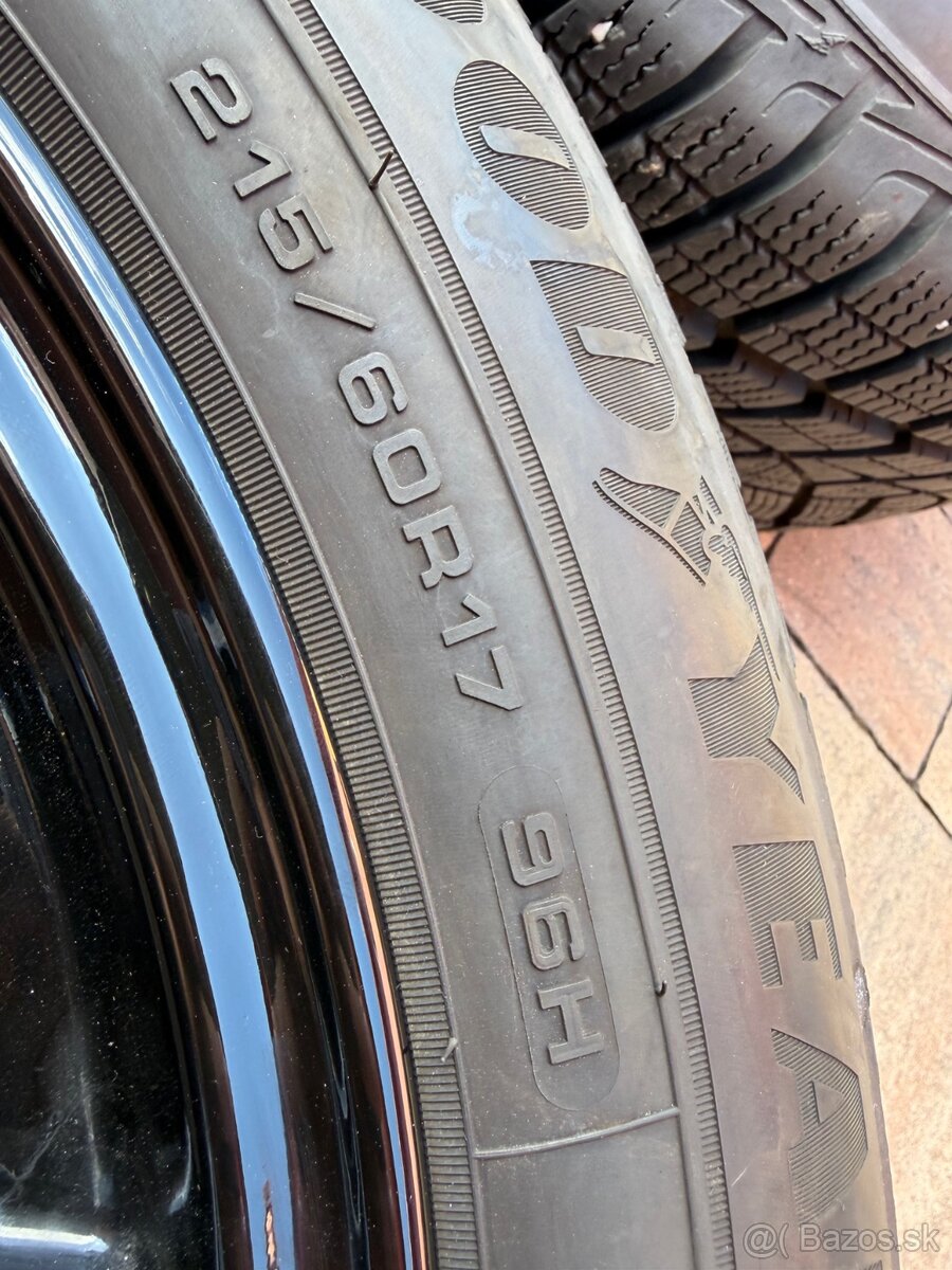 Hliníkové disky BMW R17, 5x120 - 6