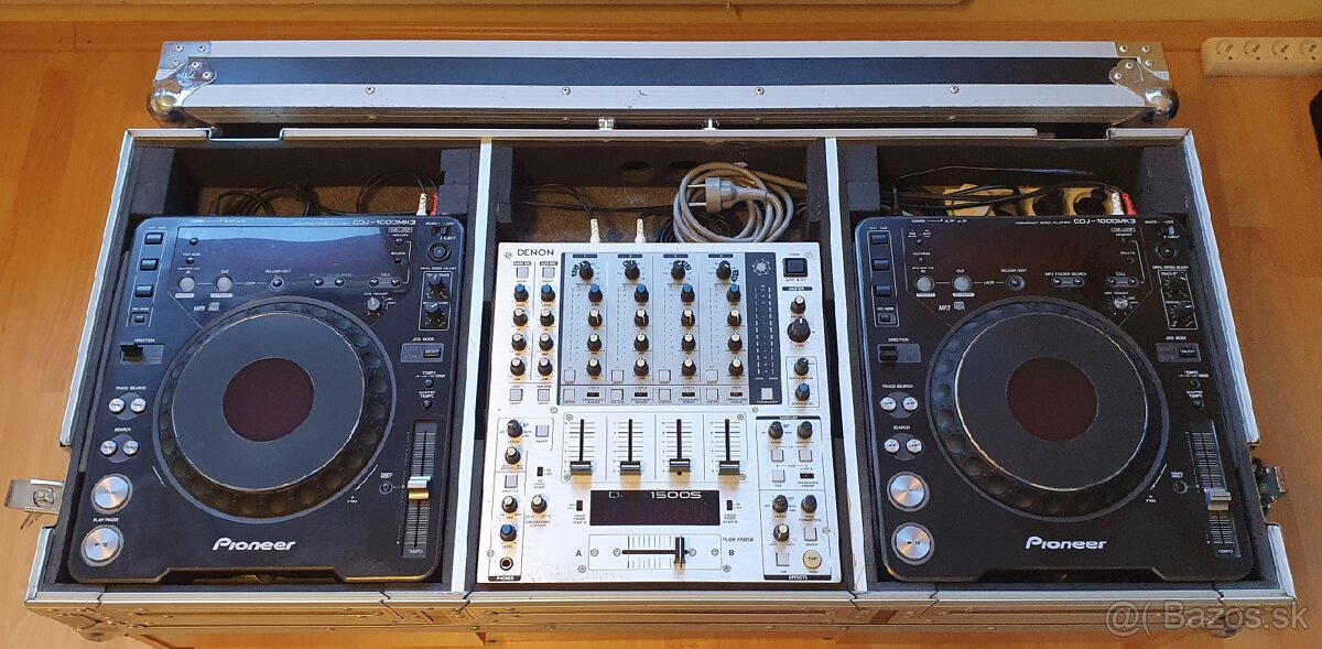 Pioneer CDJ 1000MK3 + Denon DN-X 1500S - 6