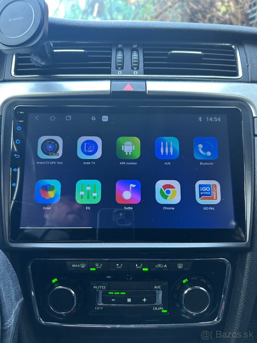 Vymenim dotykové radio za radio pre Superb 2 - 6