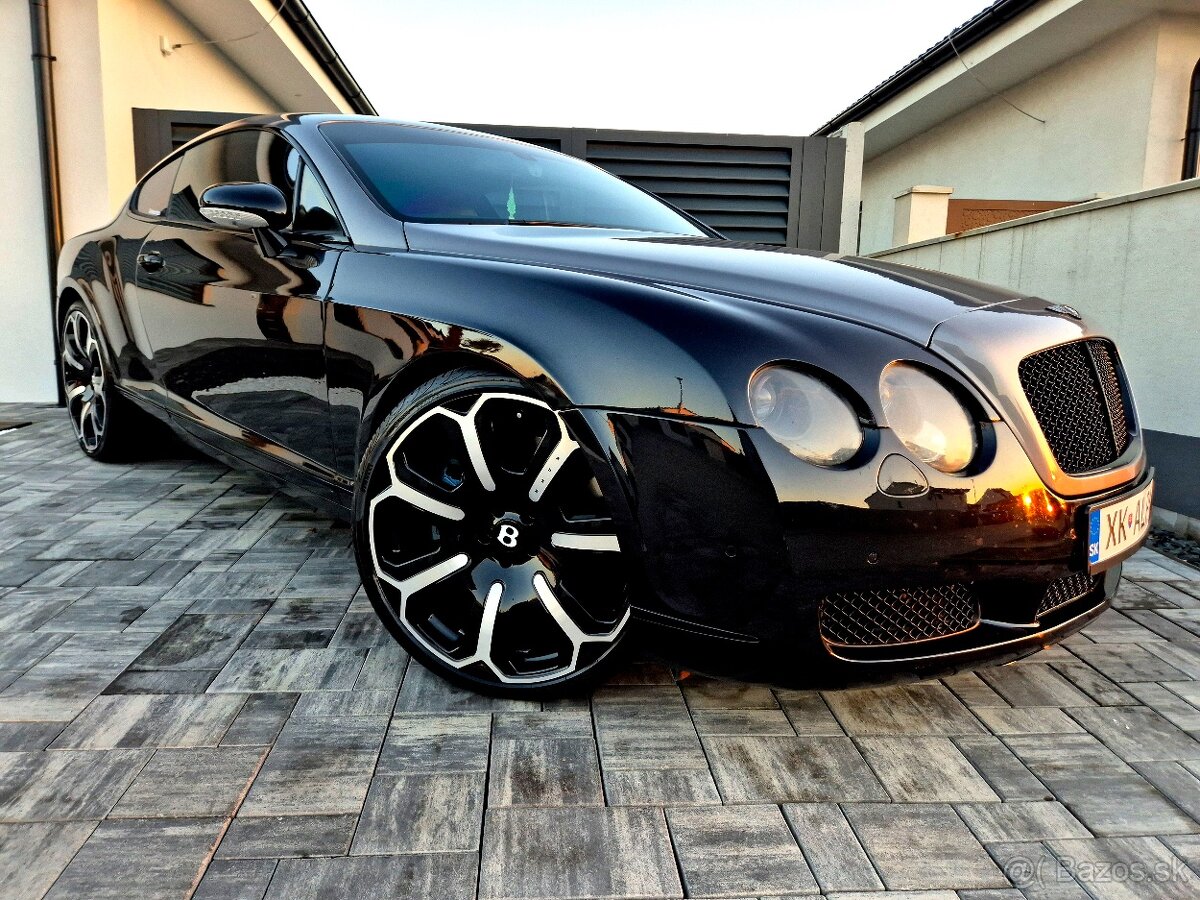 Bentley Continental GT 6.0 W12 - 6