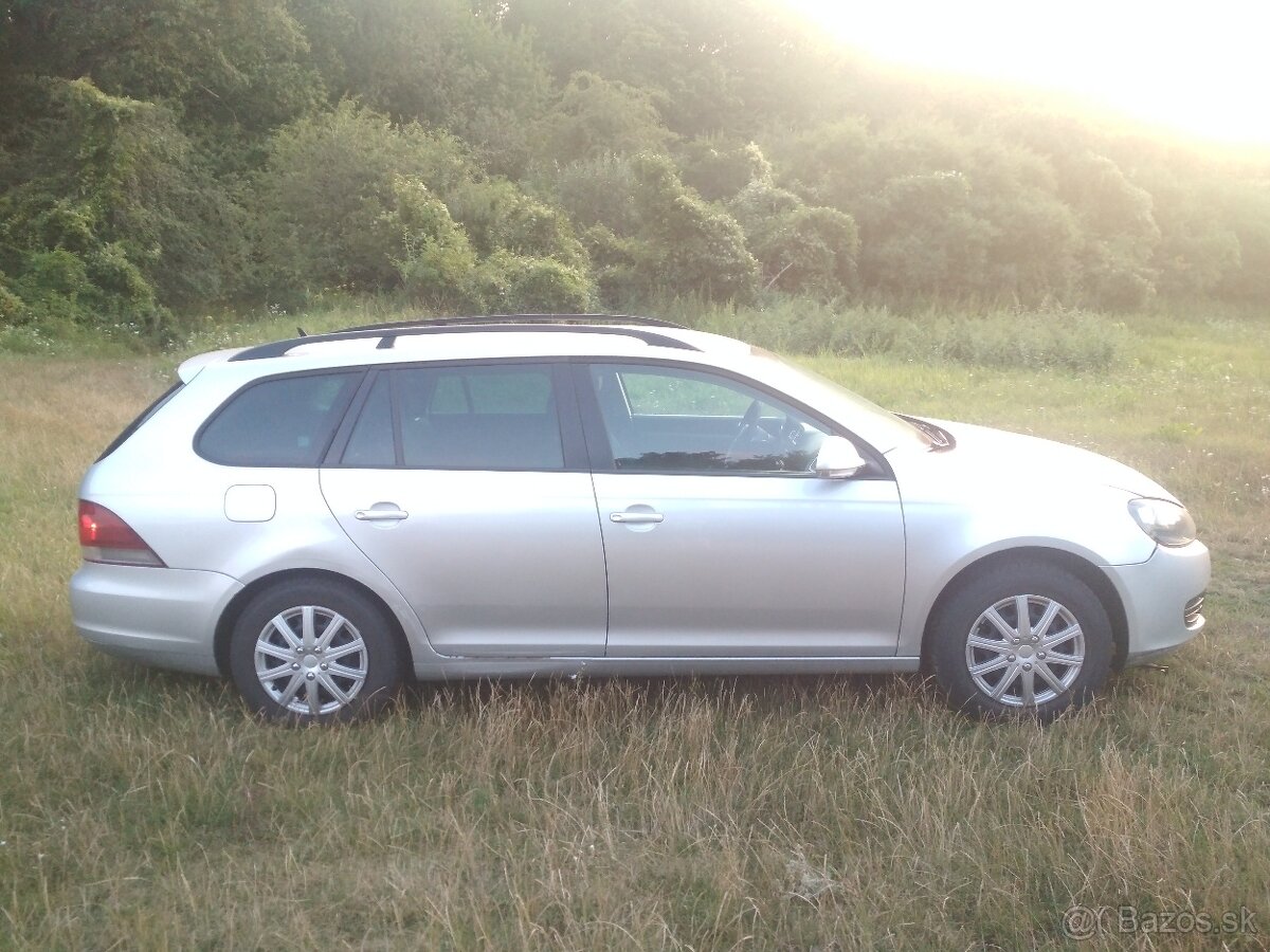 Volkswagen Golf VI Variant 1.6TDi Trendline - 6