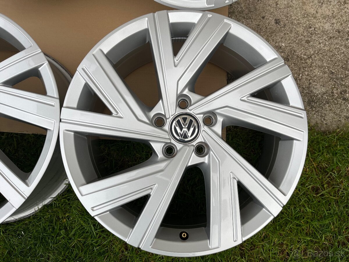 R18 Alu disky 5x112 na VW / Škoda / Audi - 6