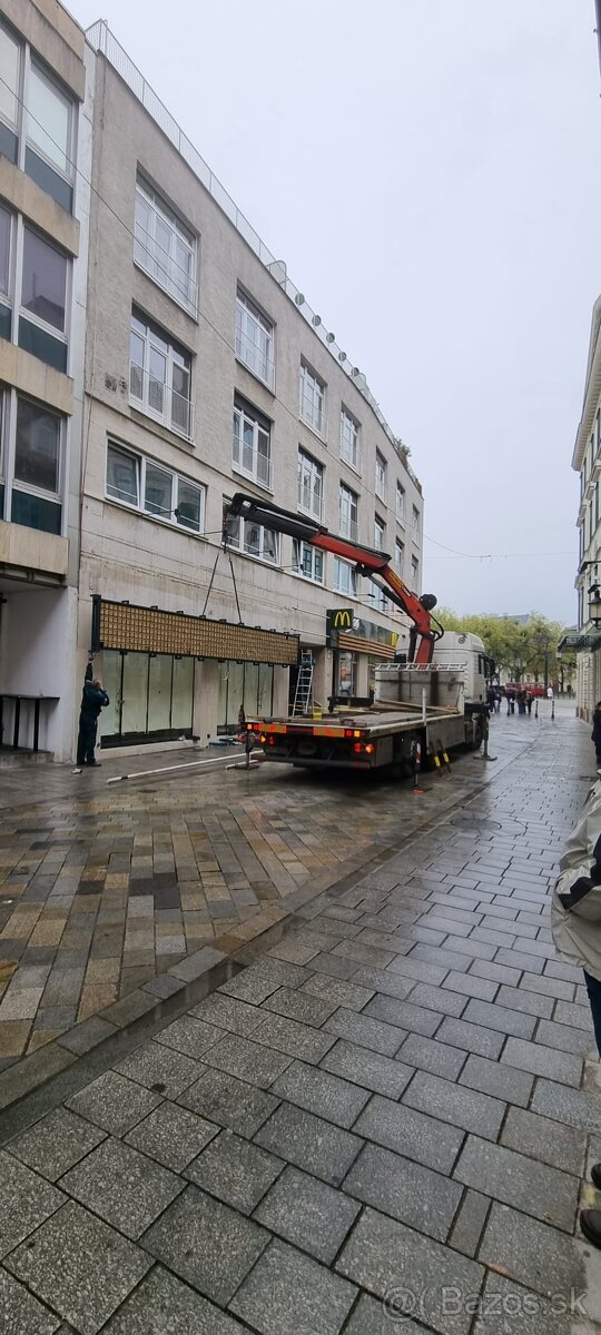 Valnik + hydraulicka ruka 15m až 32m - 6