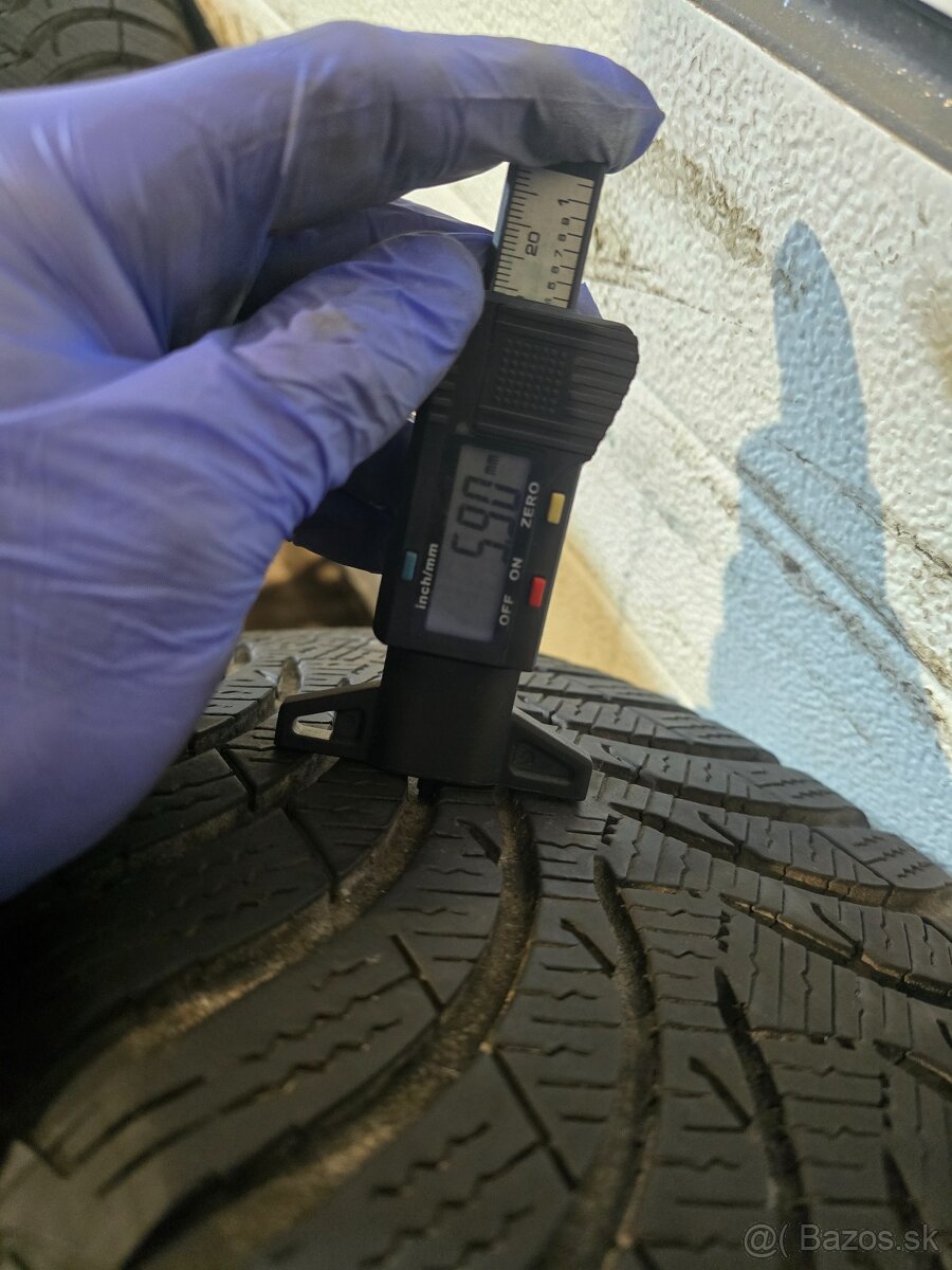 Zimná Sada AUDI TT 5x112 8,5x17"+Michelin 225/50 R17 - 6