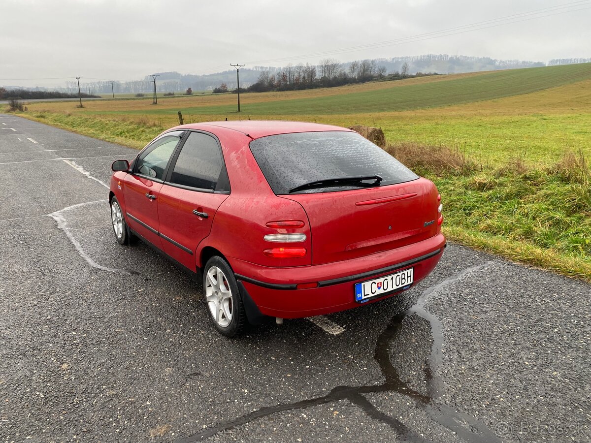 Fiat brava sx, 138 tisíc km, r.v. 2002 - 6