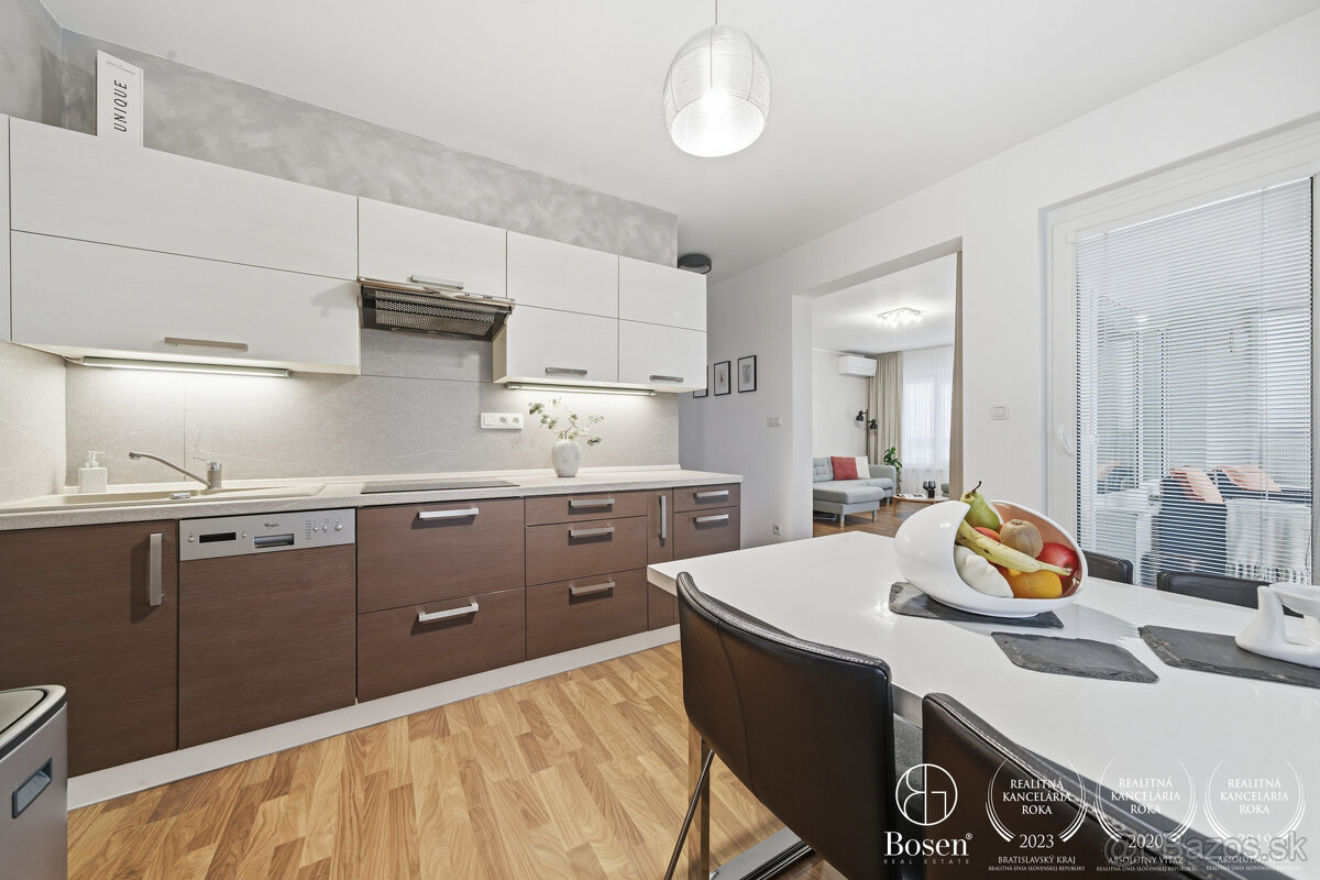 BOSEN | Kompletne zariadený 2-izbový byt s klimatizáciou a p - 6