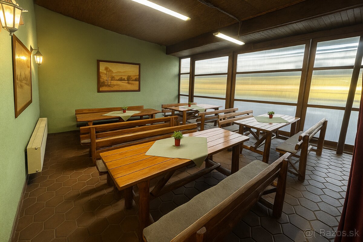 Reštaurácia + byt (podkrovie) v Hrádku (Nové Mesto n.Váhom) - 6