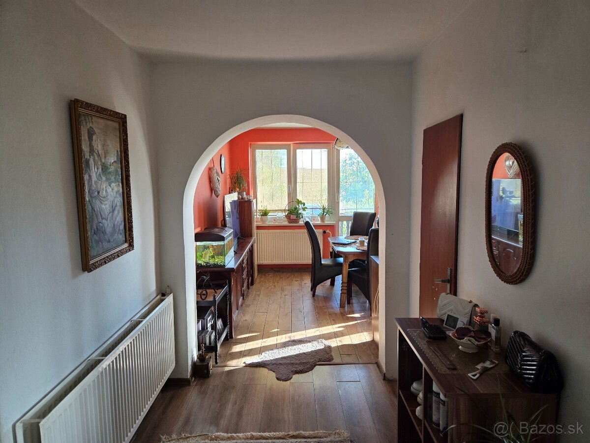 Priestranný rodinný dom a veľký pozemok Panické Dravce - 6