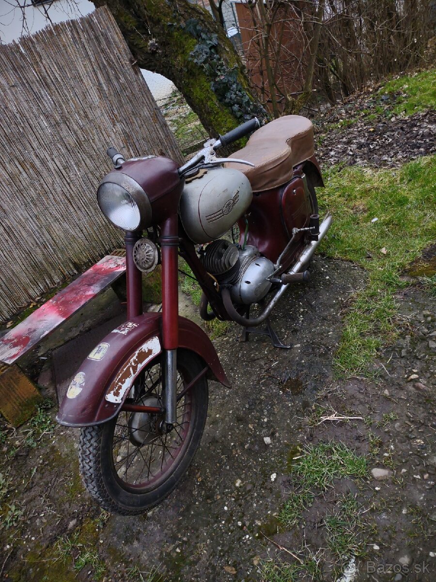 Jawa ČZ 150 352 polbubon s tp a spz - 6