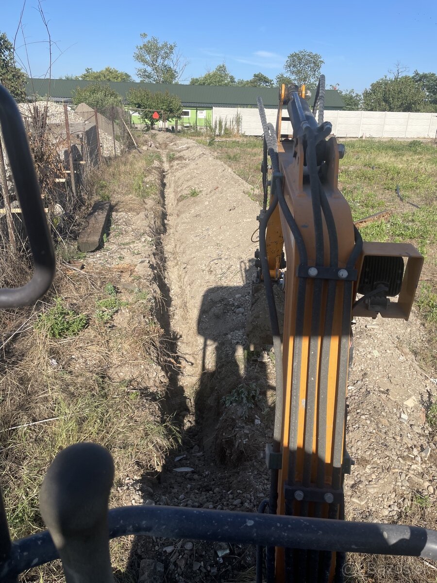 Vykopove prace Minibagrom - 6