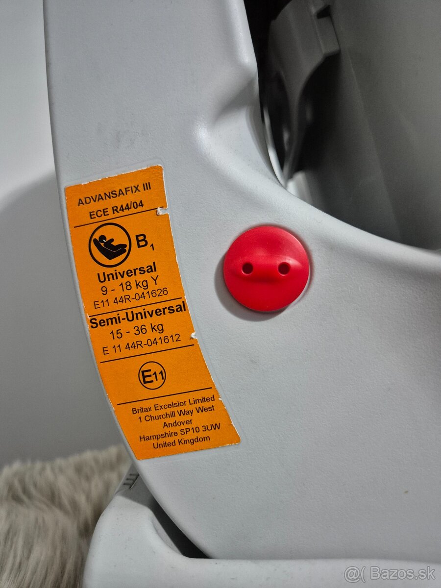 Detská sedačka britax romer ADVANSAFIX II - 6