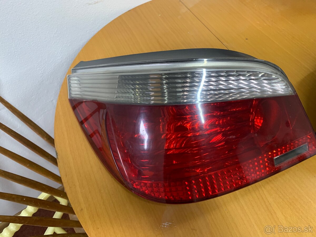 BMW E60 zadné svetlá pred FL - 6