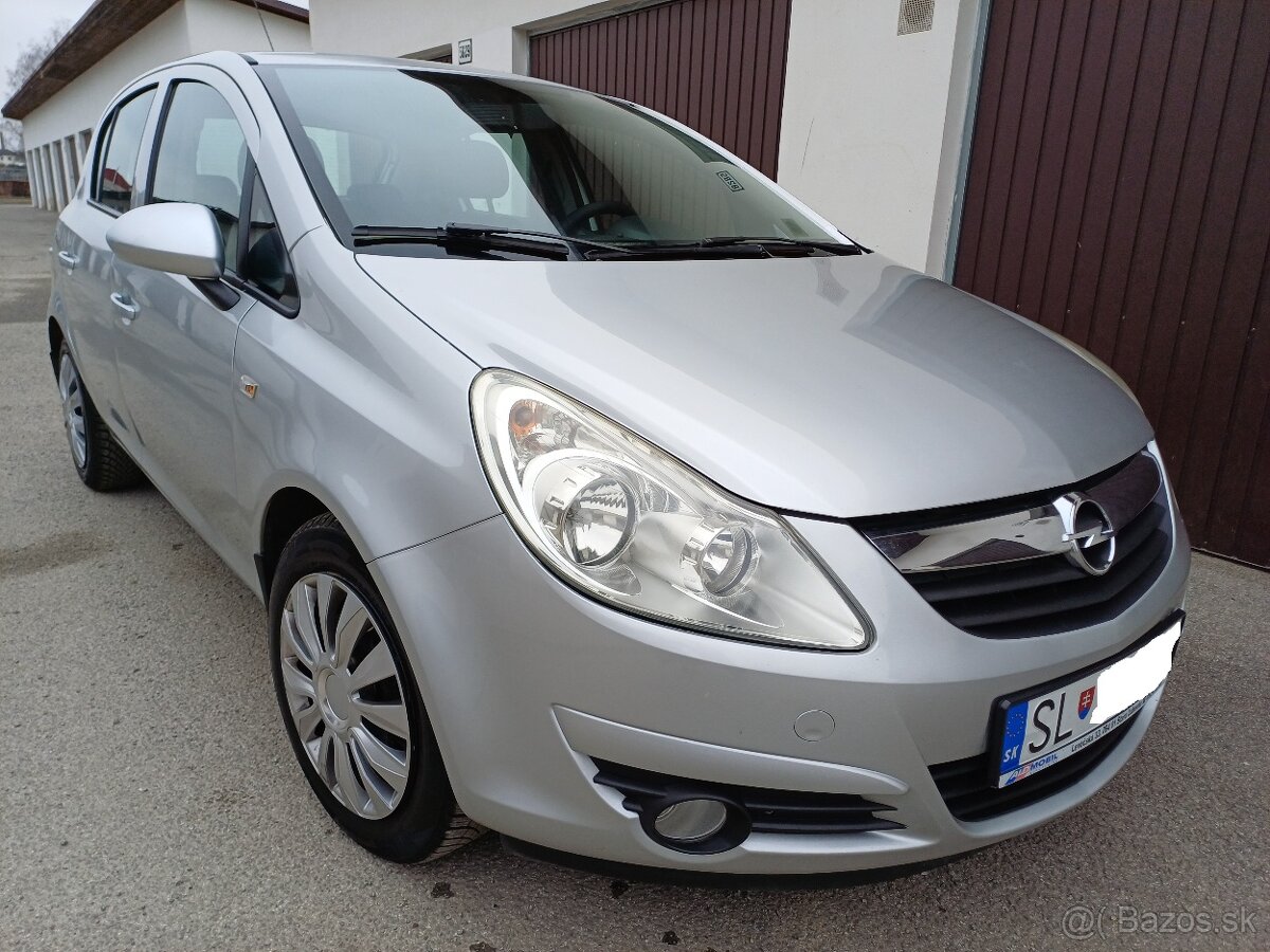 Opel Corsa 1,2 - 87 000 Km - klimatizácia - 6