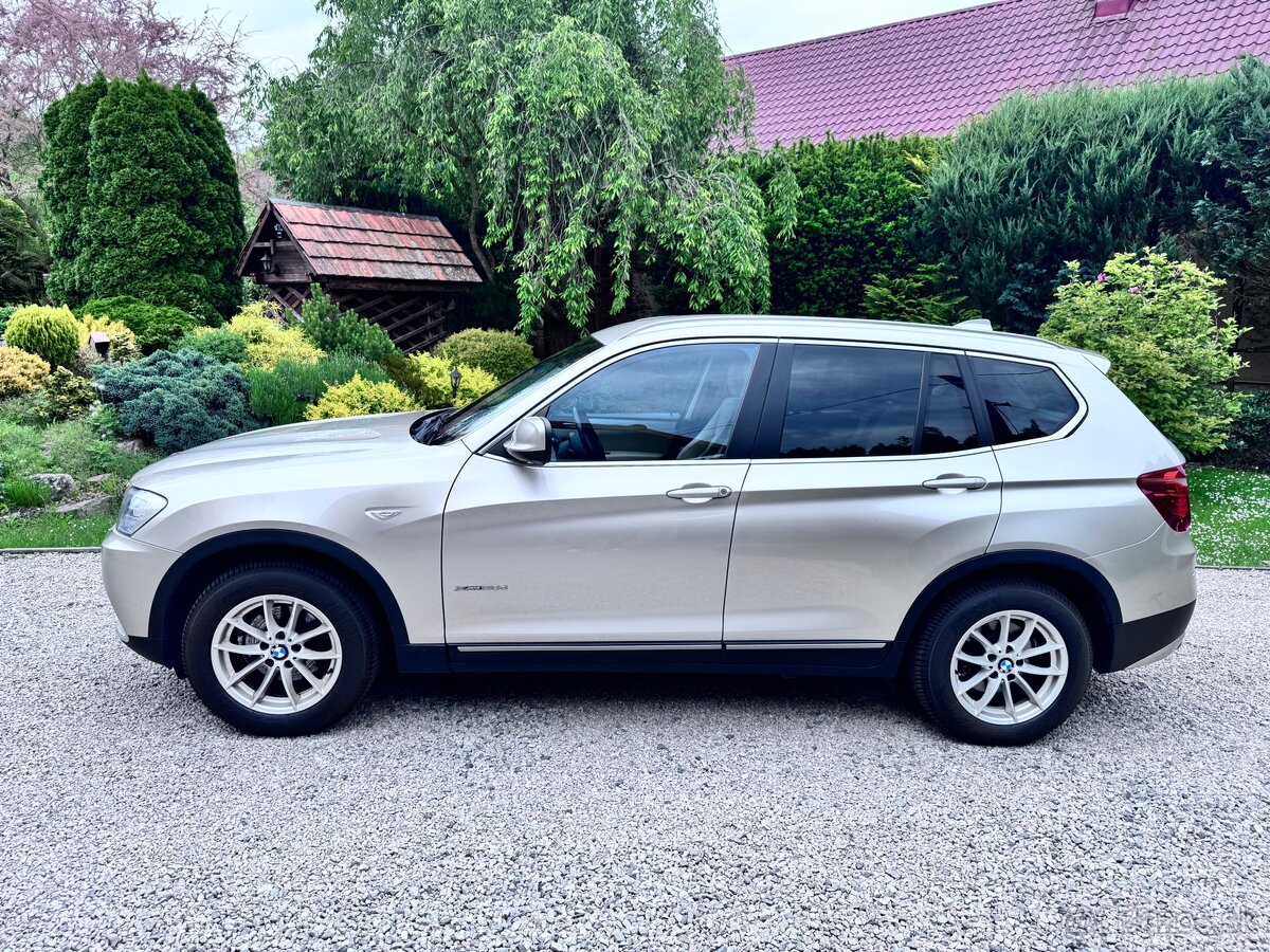 BMW X3 SUV 20d 4x4 automat 2013 SK - 6