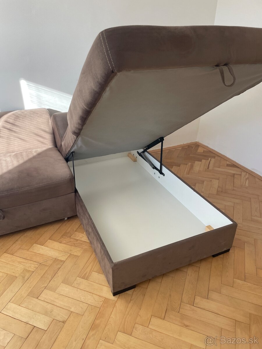 Rohová sedacia súprava - 6