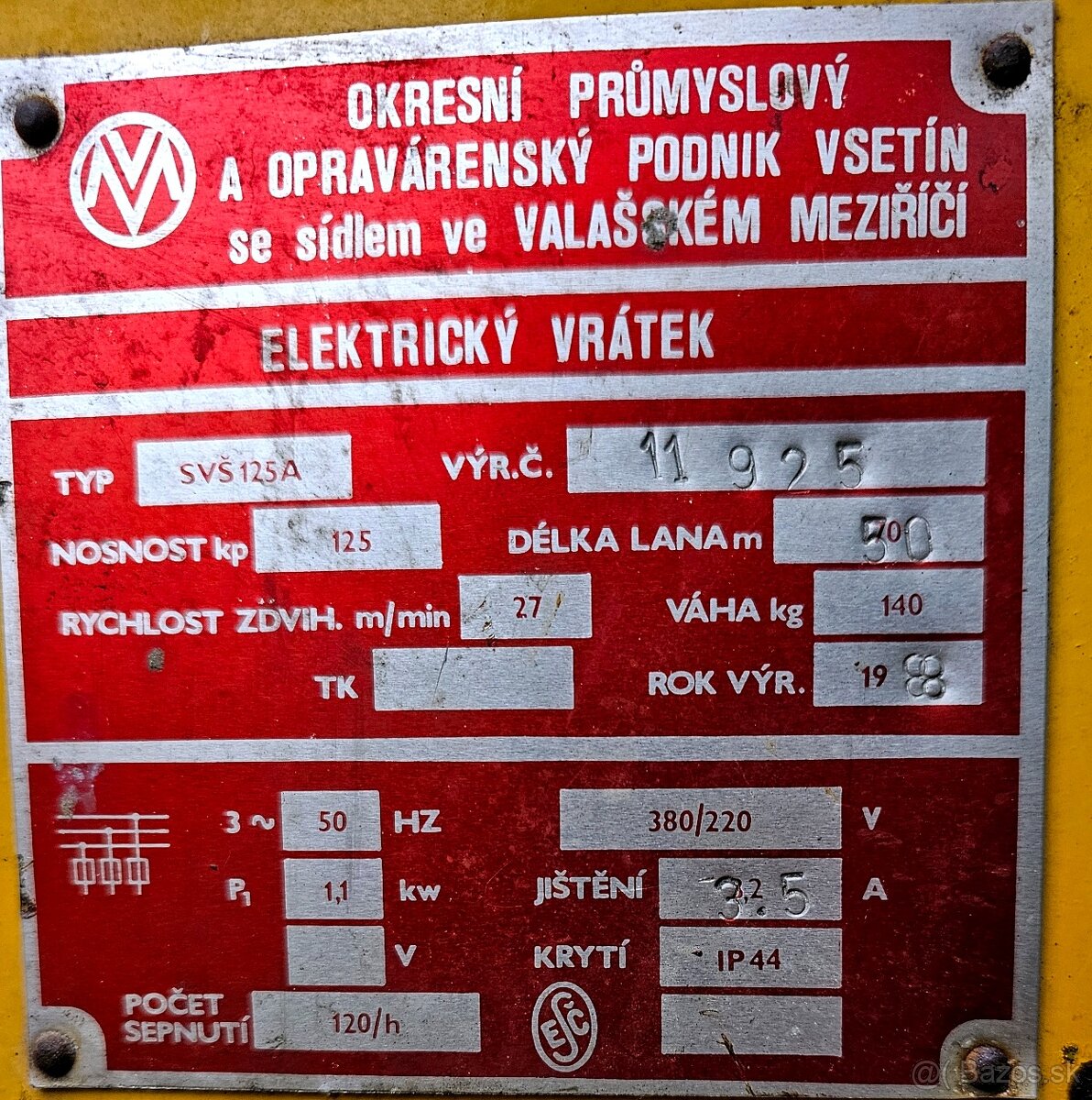 Stavební vrátok - 6