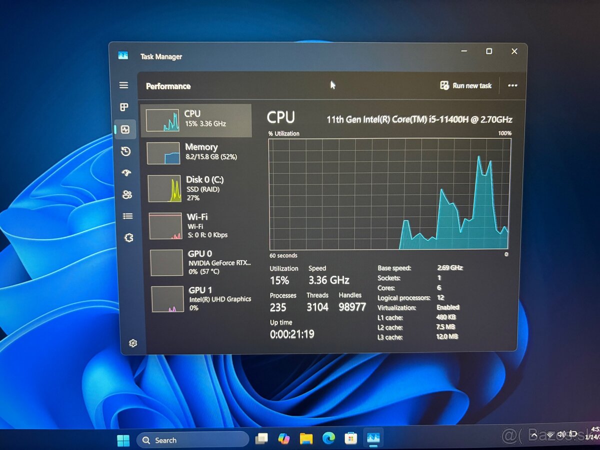 Acer Nitro 5 AN515-57 - 6