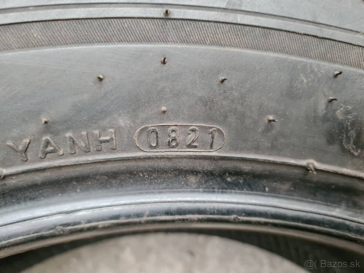 255/60r18 letné 2 ks KUMHO - nejazdené - 6