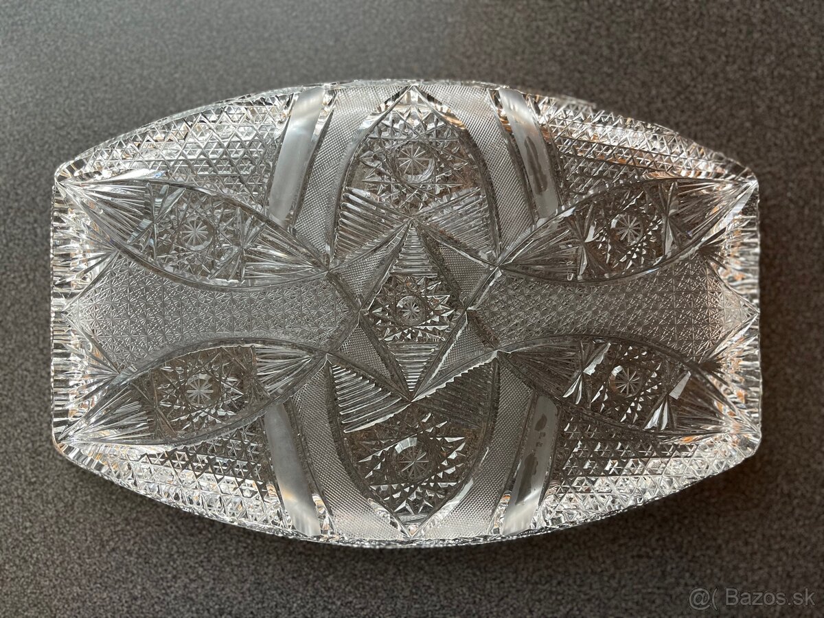 Podnos z brúseného skla - 6