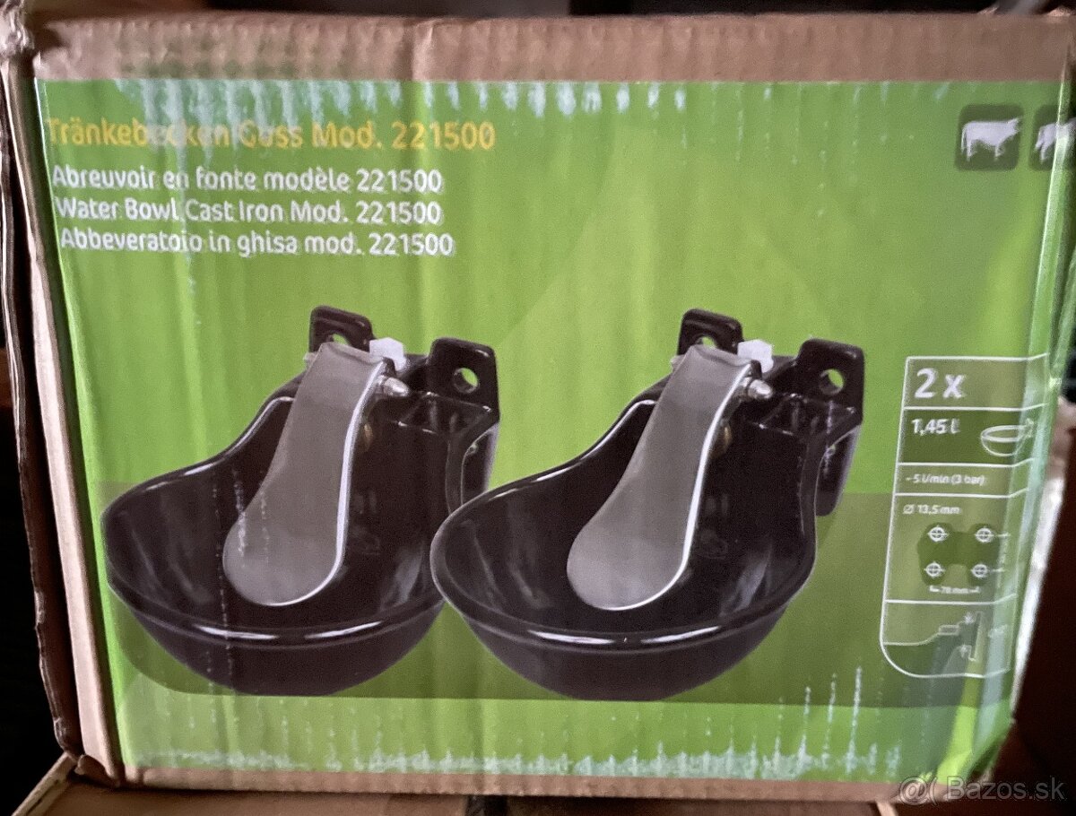 napájačka-nová,zabalená,výhodná cena - 6