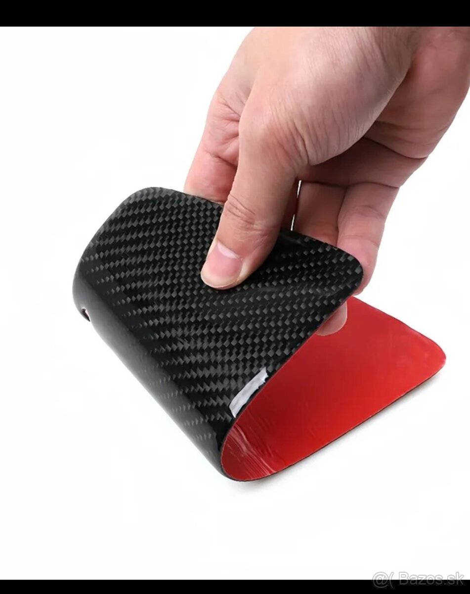 BMW X5 e70, X6 e71 - Carbon dekor - 6