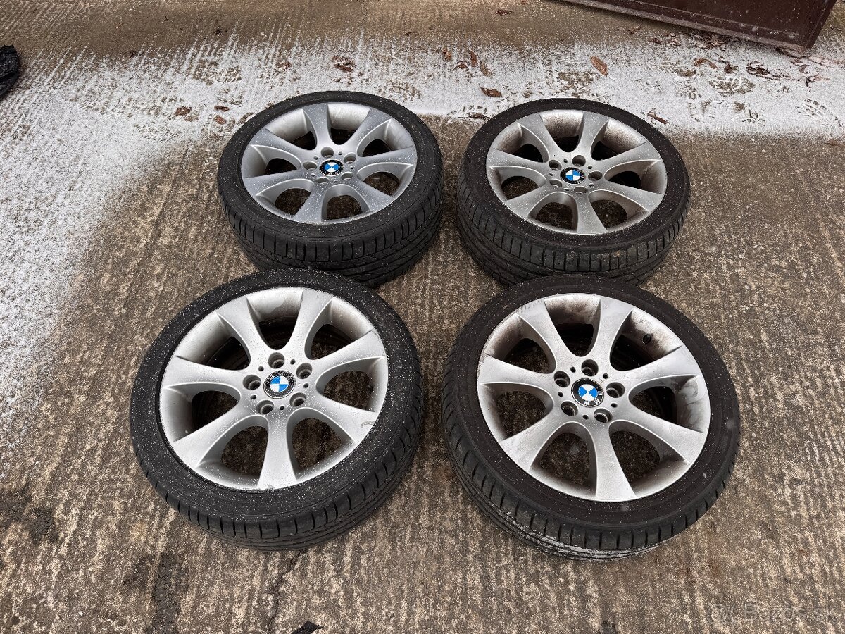 BMW original R18 kolesa, styling 124, xDrive - 6