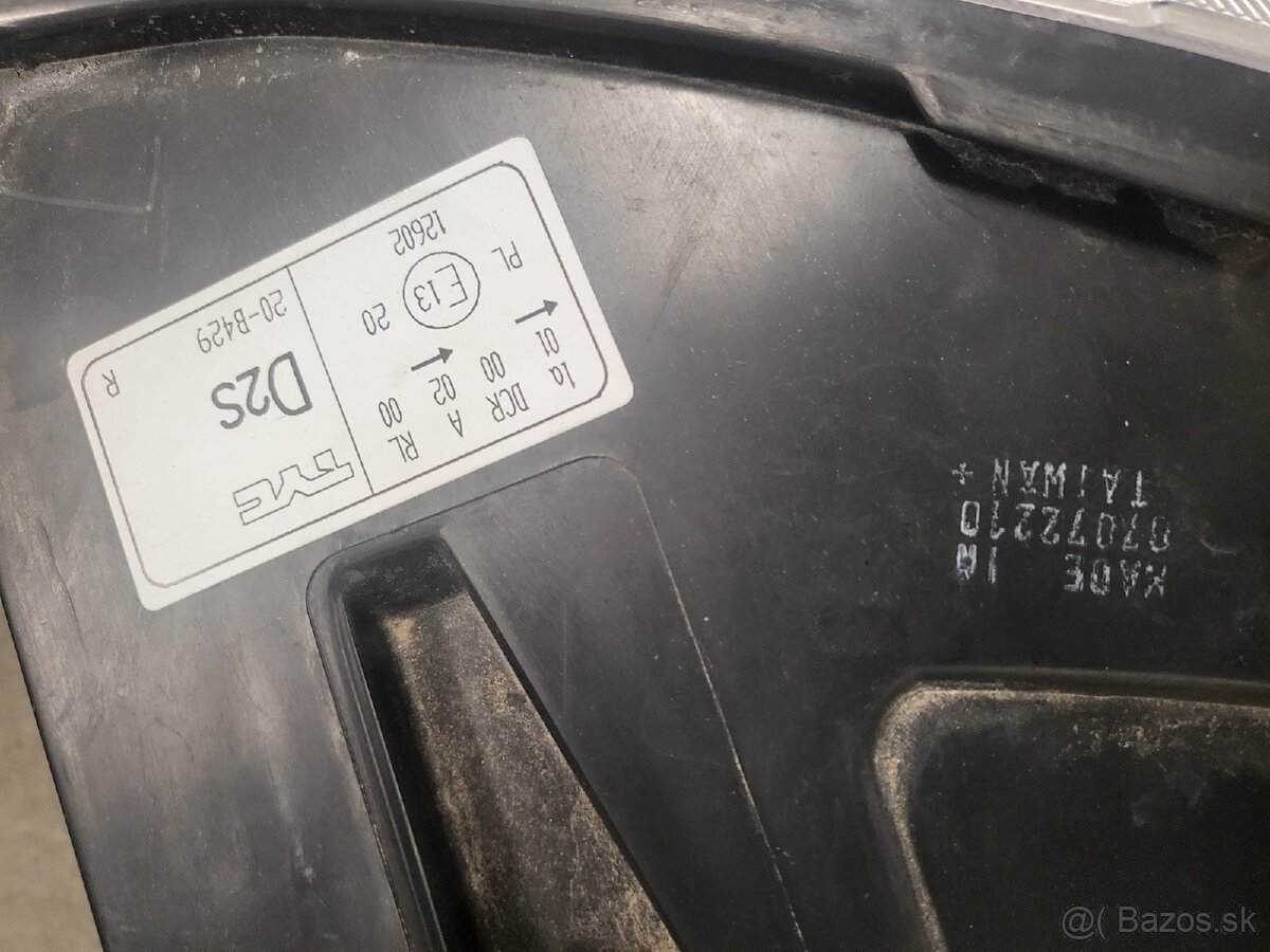 Audi A6 C6 4F (2004 - 2008) predné svetlomety - 6