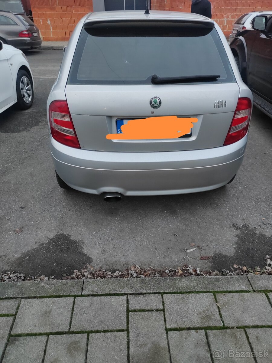 Skoda FABIA RS - 6