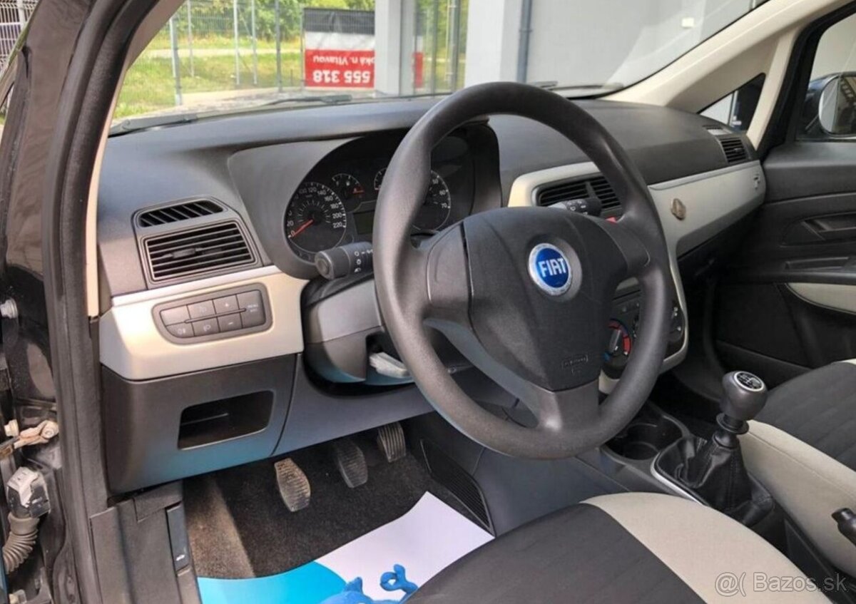 Fiat Punto 1.4 benzín manuál 57 kw - 6