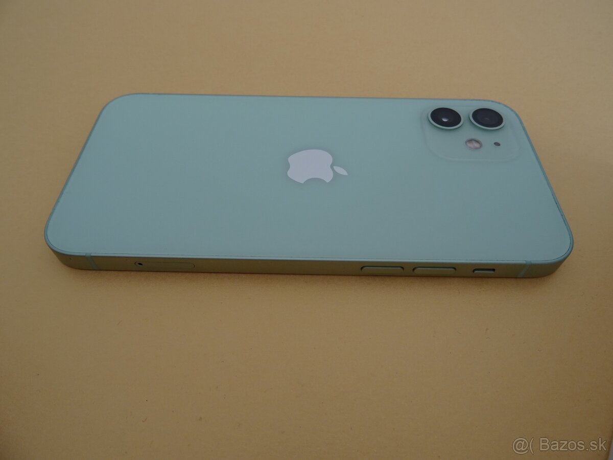 iPhone 12 64GB Green - ZÁRUKA 1 ROK - 6